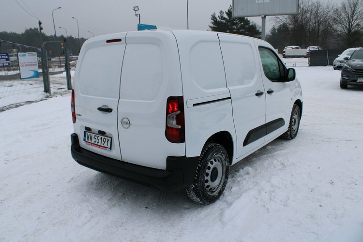 Opel Combo VAN Vat-1 F-vat Salon Polska Gwarancja Netto 37 317PLN zdjęcie 5