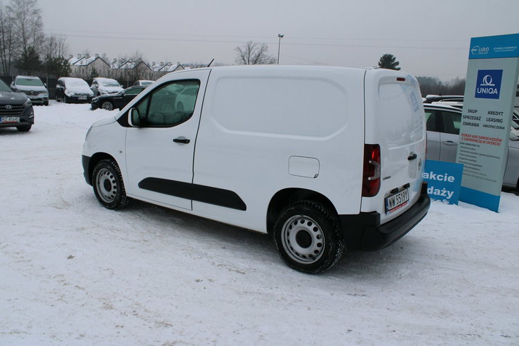 Opel Combo VAN Vat-1 F-vat Salon Polska Gwarancja Netto 37 317PLN zdjęcie 8