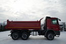 Mercedes ACTROS 3341 / 6x6 / WYWROTKA 3 STRONNA / EPS + SPRZĘGŁO zdjęcie 14