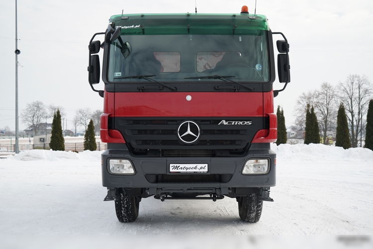 Mercedes ACTROS 3341 / 6x6 / WYWROTKA 3 STRONNA / EPS + SPRZĘGŁO zdjęcie 17