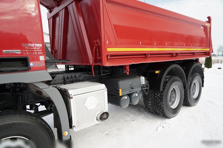 Mercedes ACTROS 3341 / 6x6 / WYWROTKA 3 STRONNA / EPS + SPRZĘGŁO zdjęcie 19