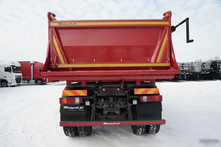 Mercedes ACTROS 3341 / 6x6 / WYWROTKA 3 STRONNA / EPS + SPRZĘGŁO zdjęcie 21