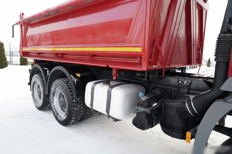 Mercedes ACTROS 3341 / 6x6 / WYWROTKA 3 STRONNA / EPS + SPRZĘGŁO zdjęcie 24