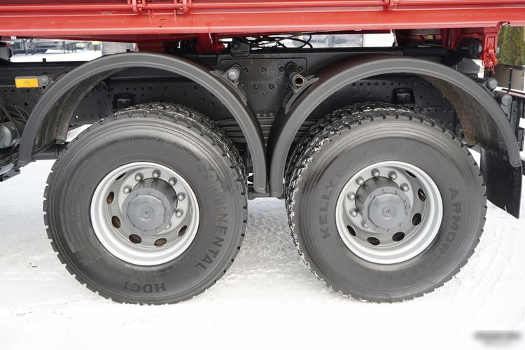 Mercedes ACTROS 3341 / 6x6 / WYWROTKA 3 STRONNA / EPS + SPRZĘGŁO zdjęcie 29