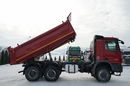 Mercedes ACTROS 3341 / 6x6 / WYWROTKA 3 STRONNA / EPS + SPRZĘGŁO zdjęcie 6
