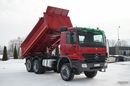 Mercedes ACTROS 3341 / 6x6 / WYWROTKA 3 STRONNA / EPS + SPRZĘGŁO zdjęcie 8