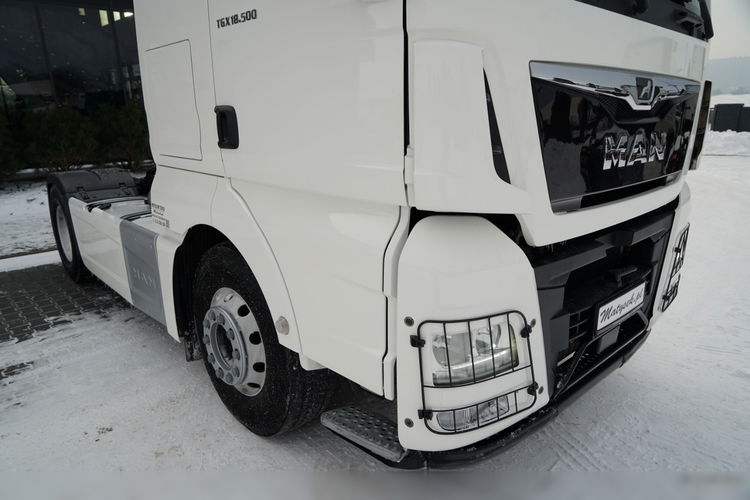 MAN TGX 18.500 / HYDRAULIKA / RETARDER / WYSOKO ZAWIESZONY / ALUFELGI / XLX zdjęcie 10