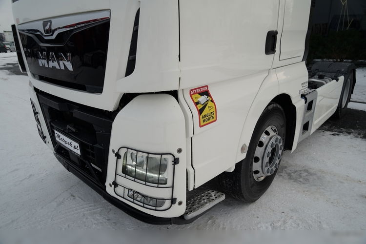 MAN TGX 18.500 / HYDRAULIKA / RETARDER / WYSOKO ZAWIESZONY / ALUFELGI / XLX zdjęcie 11