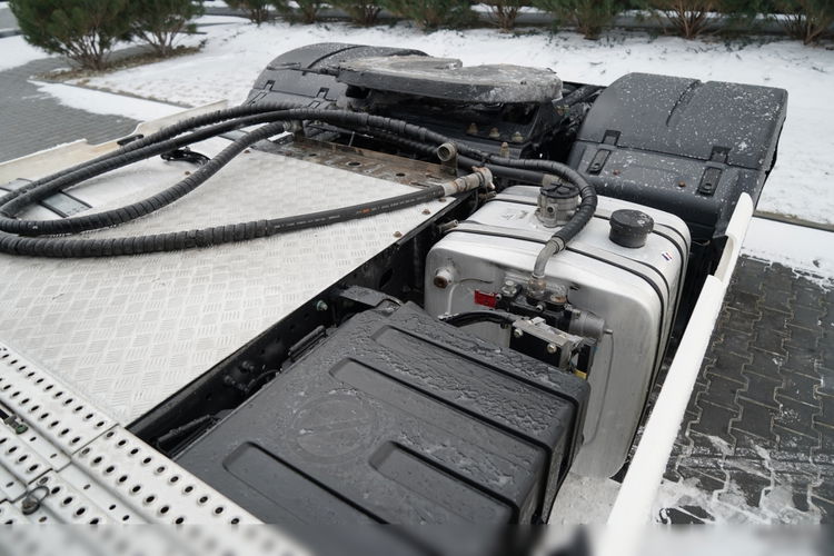 MAN TGX 18.500 / HYDRAULIKA / RETARDER / WYSOKO ZAWIESZONY / ALUFELGI / XLX zdjęcie 12