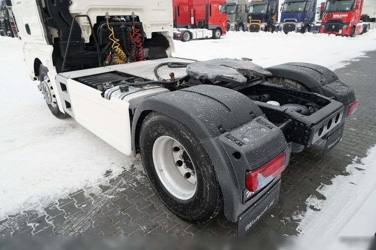 MAN TGX 18.500 / HYDRAULIKA / RETARDER / WYSOKO ZAWIESZONY / ALUFELGI / XLX zdjęcie 14