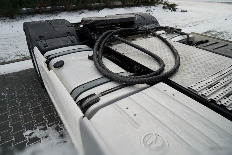 MAN TGX 18.500 / HYDRAULIKA / RETARDER / WYSOKO ZAWIESZONY / ALUFELGI / XLX zdjęcie 17