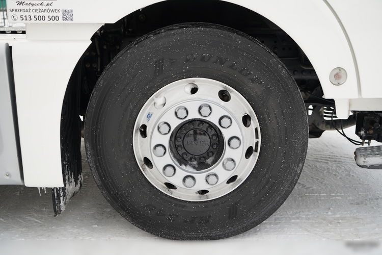 MAN TGX 18.500 / HYDRAULIKA / RETARDER / WYSOKO ZAWIESZONY / ALUFELGI / XLX zdjęcie 19
