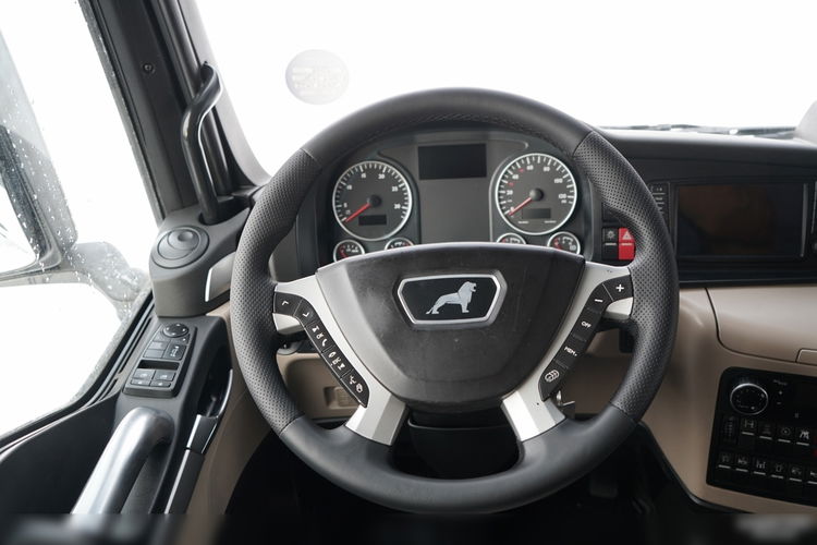 MAN TGX 18.500 / HYDRAULIKA / RETARDER / WYSOKO ZAWIESZONY / ALUFELGI / XLX zdjęcie 28