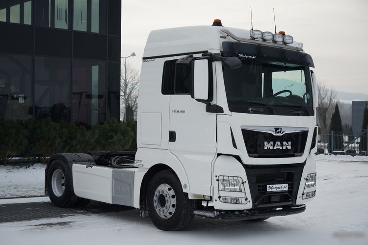 MAN TGX 18.500 / HYDRAULIKA / RETARDER / WYSOKO ZAWIESZONY / ALUFELGI / XLX zdjęcie 2