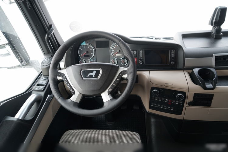 MAN TGX 18.500 / HYDRAULIKA / RETARDER / WYSOKO ZAWIESZONY / ALUFELGI / XLX zdjęcie 29