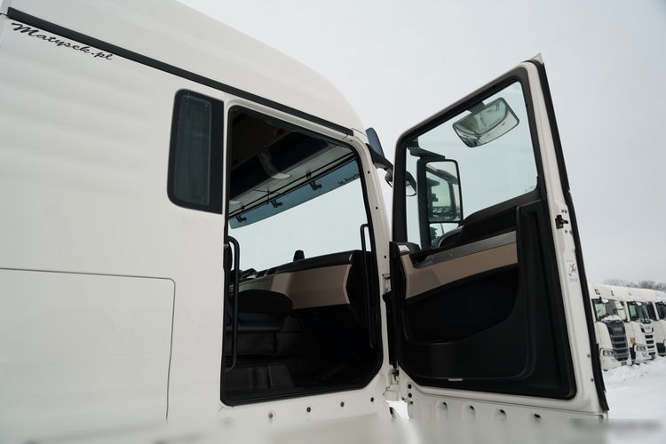 MAN TGX 18.500 / HYDRAULIKA / RETARDER / WYSOKO ZAWIESZONY / ALUFELGI / XLX zdjęcie 36