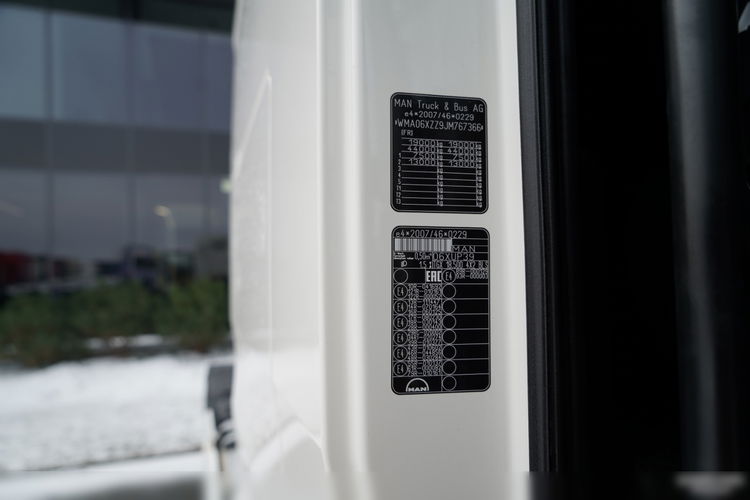 MAN TGX 18.500 / HYDRAULIKA / RETARDER / WYSOKO ZAWIESZONY / ALUFELGI / XLX zdjęcie 37