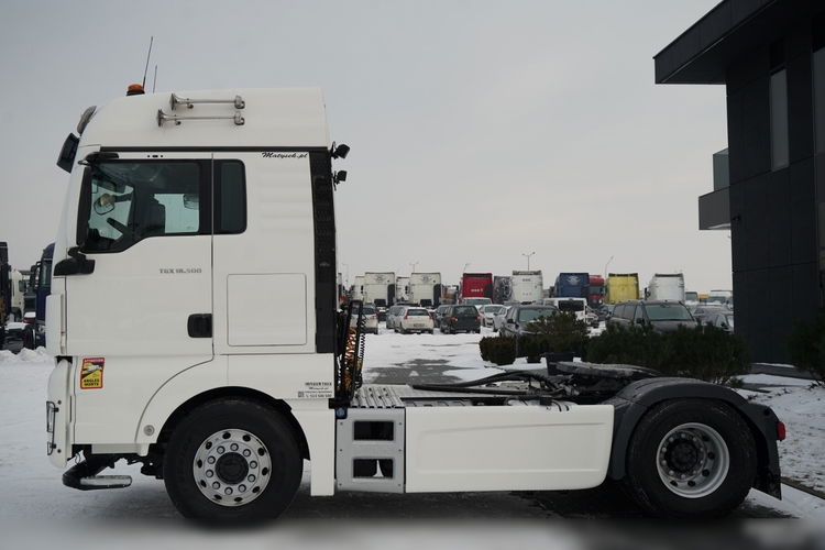 MAN TGX 18.500 / HYDRAULIKA / RETARDER / WYSOKO ZAWIESZONY / ALUFELGI / XLX zdjęcie 6
