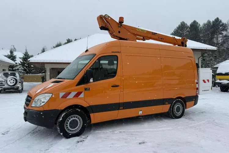 Mercedes Sprinter zdjęcie 10