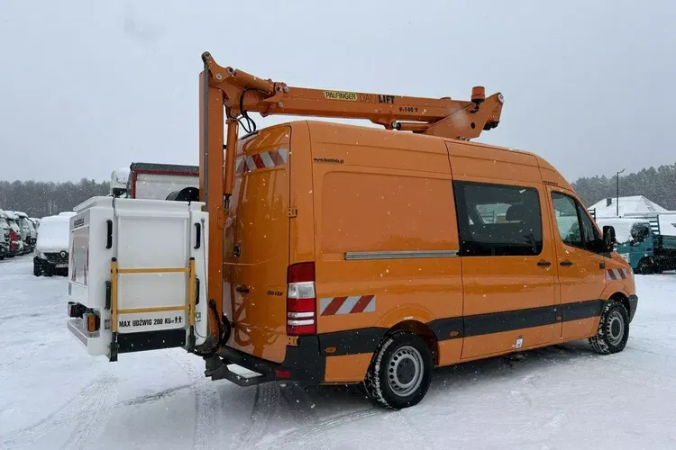 Mercedes Sprinter zdjęcie 11