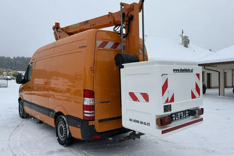 Mercedes Sprinter zdjęcie 12
