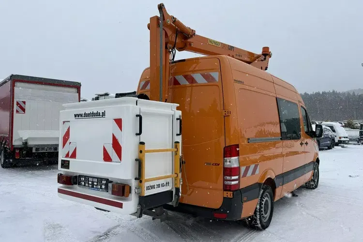 Mercedes Sprinter zdjęcie 13