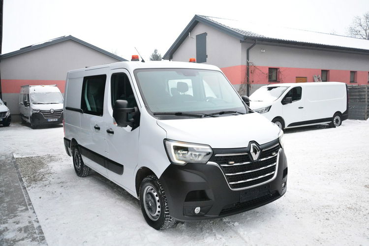 Renault Master L1H1 7 osobowy brygadówka lift full opcja zdjęcie 2