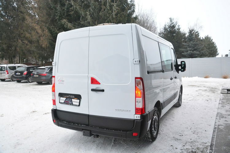 Renault Master L1H1 7 osobowy brygadówka lift full opcja zdjęcie 3