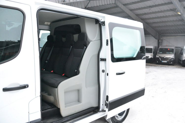Renault Master L1H1 7 osobowy brygadówka lift full opcja zdjęcie 7