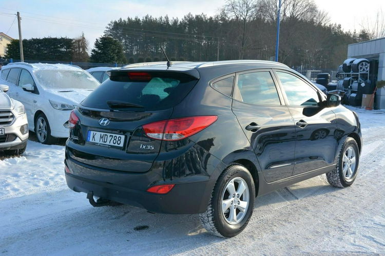 Hyundai ix35 Premium Keyless go Skóry Navi Kamera Parktronic Hak ASO z Niemiec zdjęcie 10