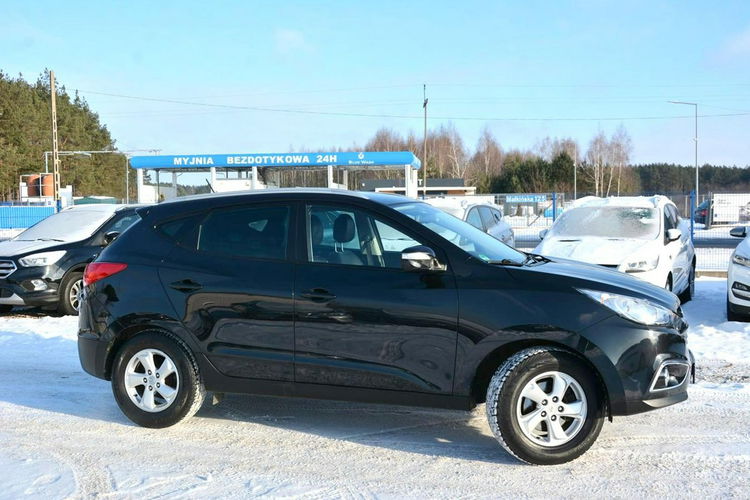 Hyundai ix35 Premium Keyless go Skóry Navi Kamera Parktronic Hak ASO z Niemiec zdjęcie 8