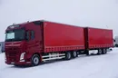 Volvo FH / 460 / EURO 6 / ZESTAW PRZESTRZENNY + WINDA / OŚ SKRĘTNA zdjęcie 2