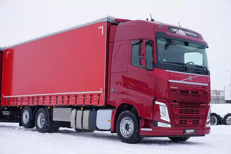 Volvo FH / 460 / EURO 6 / ZESTAW PRZESTRZENNY + WINDA / OŚ SKRĘTNA zdjęcie 23