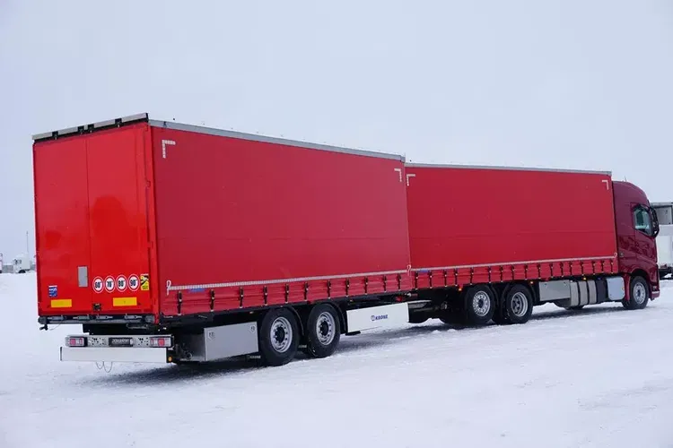 Volvo FH / 460 / EURO 6 / ZESTAW PRZESTRZENNY + WINDA / OŚ SKRĘTNA zdjęcie 5