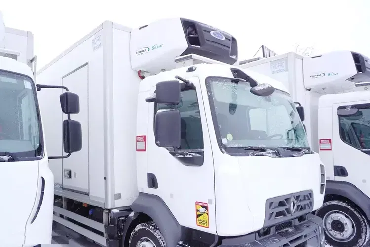 Renault D210 12T / Chłodnia Bitemperatura / 3 sztuki / 70 tys.km zdjęcie 16