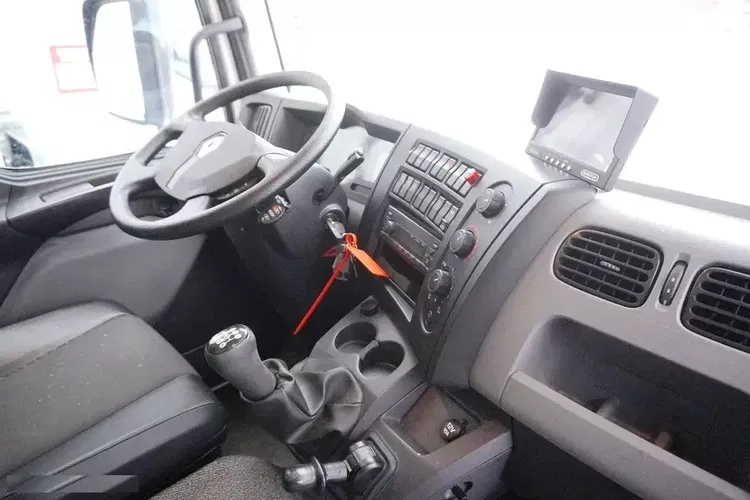 Renault D210 12T / Chłodnia Bitemperatura / 3 sztuki / 70 tys.km zdjęcie 25