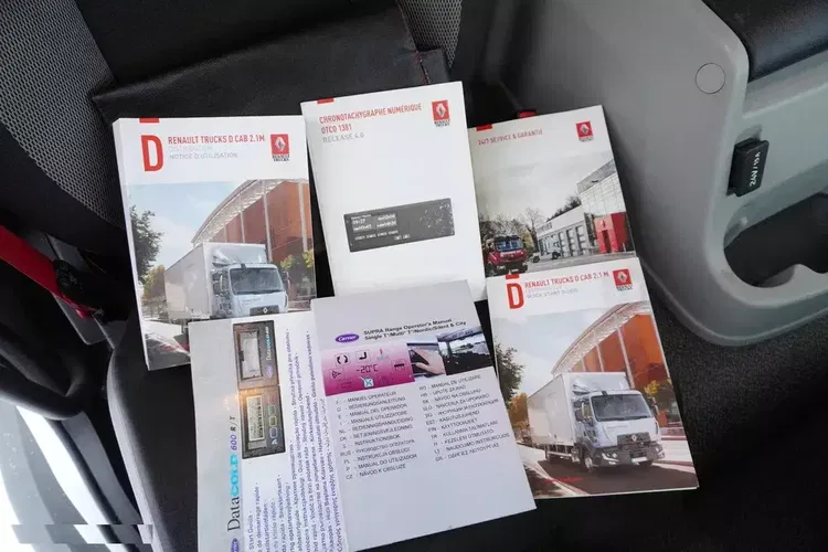 Renault D210 12T / Chłodnia Bitemperatura / 3 sztuki / 70 tys.km zdjęcie 26