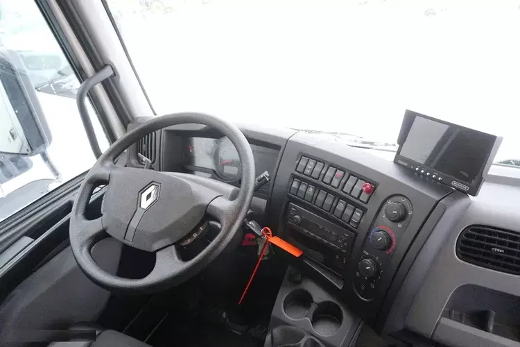 Renault D210 12T / Chłodnia Bitemperatura / 3 sztuki / 70 tys.km zdjęcie 27