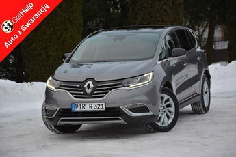 Renault Espace 7-foteli Full Led Skóry Navi Kamera Panorama Masaże Bose Virtual ASO