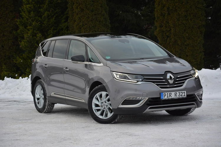 Renault Espace 7-foteli Full Led Skóry Navi Kamera Panorama Masaże Bose Virtual ASO zdjęcie 11