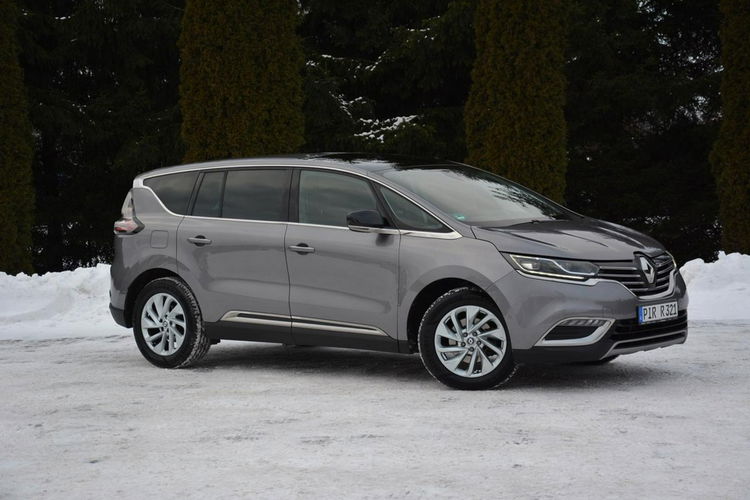 Renault Espace 7-foteli Full Led Skóry Navi Kamera Panorama Masaże Bose Virtual ASO zdjęcie 12