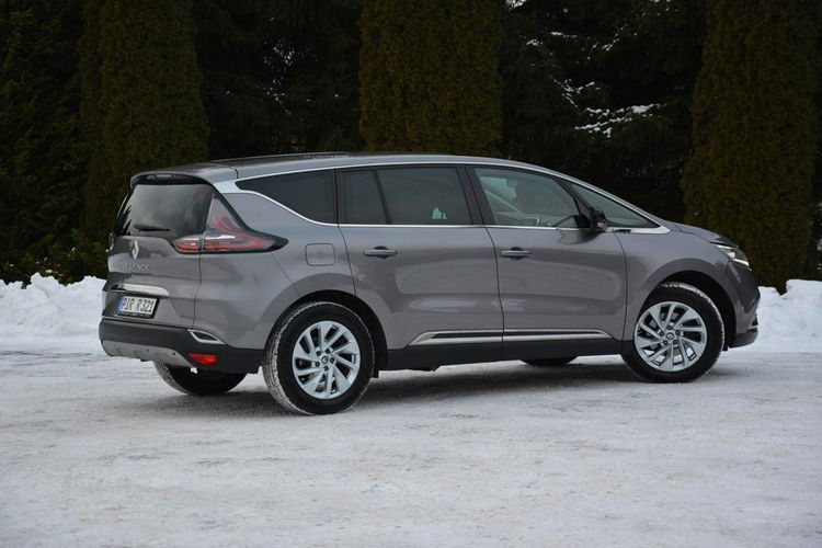 Renault Espace 7-foteli Full Led Skóry Navi Kamera Panorama Masaże Bose Virtual ASO zdjęcie 14