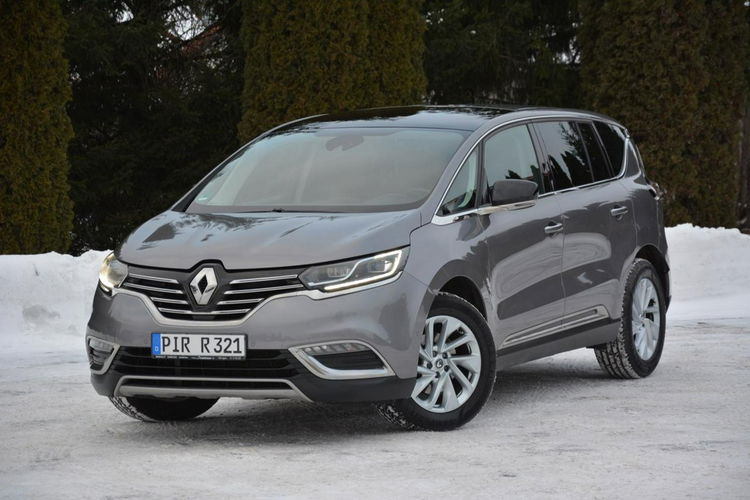 Renault Espace 7-foteli Full Led Skóry Navi Kamera Panorama Masaże Bose Virtual ASO zdjęcie 2