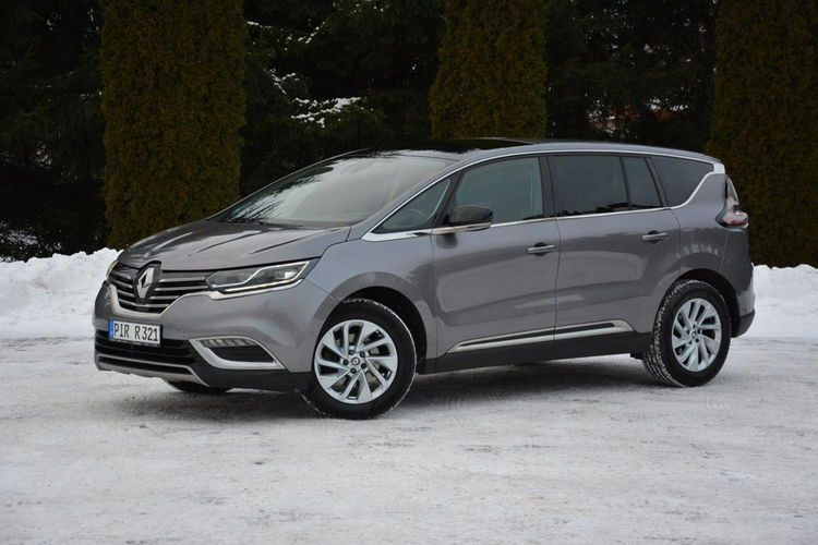 Renault Espace 7-foteli Full Led Skóry Navi Kamera Panorama Masaże Bose Virtual ASO zdjęcie 3