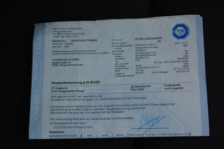 Renault Espace 7-foteli Full Led Skóry Navi Kamera Panorama Masaże Bose Virtual ASO zdjęcie 40