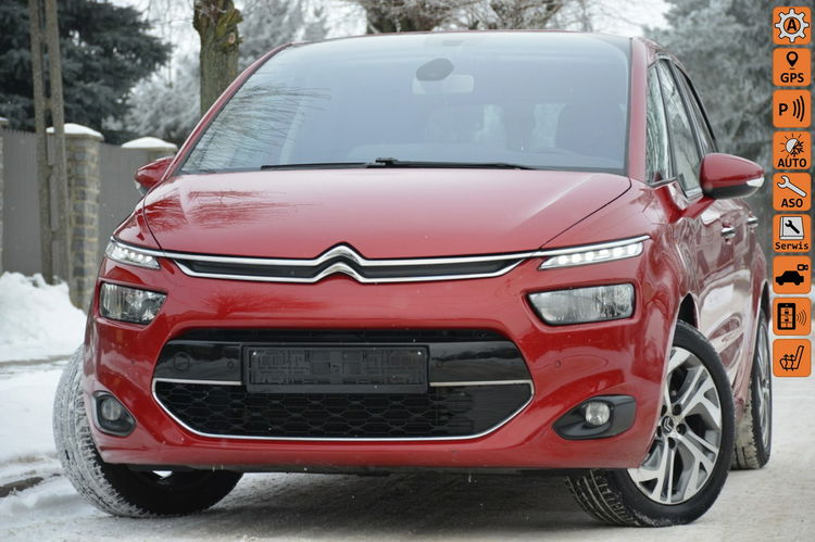 Citroen C4 Picasso Opłacona 2.0 Blue HDI 150KM Serwis 155tys.km Navi Kamera Bliss zdjęcie 1