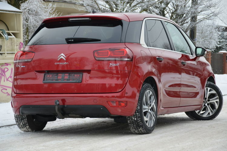 Citroen C4 Picasso Opłacona 2.0 Blue HDI 150KM Serwis 155tys.km Navi Kamera Bliss zdjęcie 11