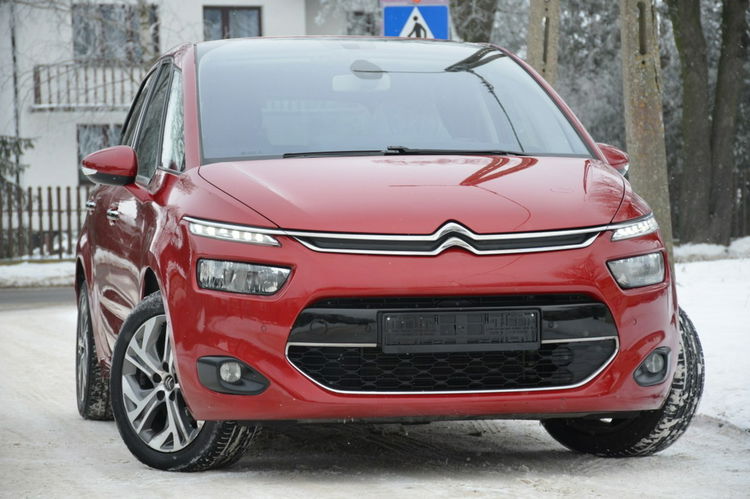 Citroen C4 Picasso Opłacona 2.0 Blue HDI 150KM Serwis 155tys.km Navi Kamera Bliss zdjęcie 13