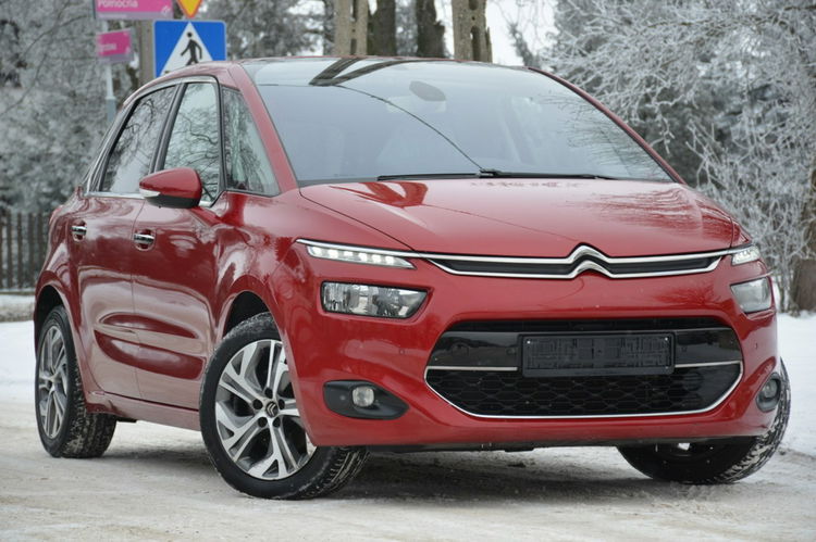 Citroen C4 Picasso Opłacona 2.0 Blue HDI 150KM Serwis 155tys.km Navi Kamera Bliss zdjęcie 14