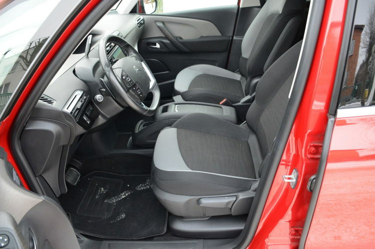 Citroen C4 Picasso Opłacona 2.0 Blue HDI 150KM Serwis 155tys.km Navi Kamera Bliss zdjęcie 19